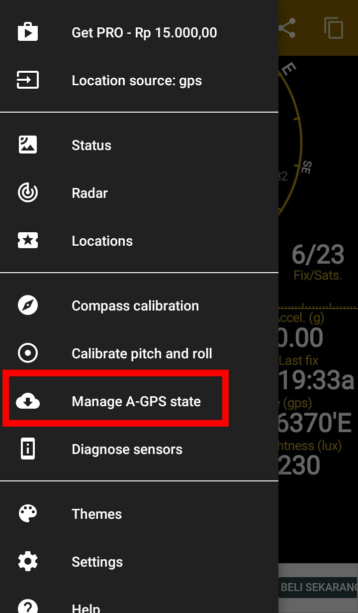 Image 9 Memperbaiki dan Meningkatkan Akurasi GPS di Android Anda