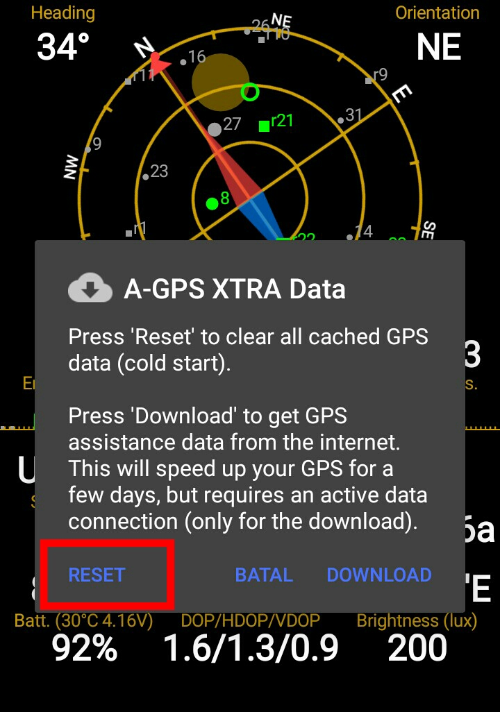 Image 8 Memperbaiki dan Meningkatkan Akurasi GPS di Android Anda