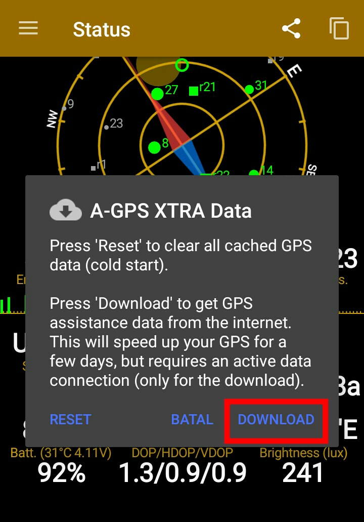 Image 7 Memperbaiki dan Meningkatkan Akurasi GPS di Android Anda