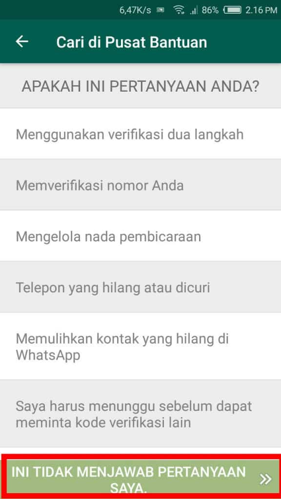 Image 4 Tips WhatsApp: Cara Mengembalikan Akun WhatsApp yang Diblokir/Banned