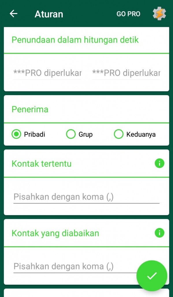 Image 12 Kirimkan Balasan Otomatis untuk Pesan WhatsApp di Android