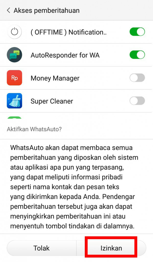Image 18 Kirimkan Balasan Otomatis untuk Pesan WhatsApp di Android