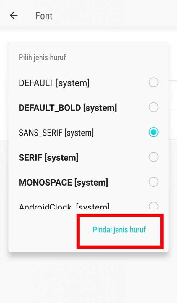 Image 12 Ganti Font Sistem Android Tanpa Root: Begini Caranya