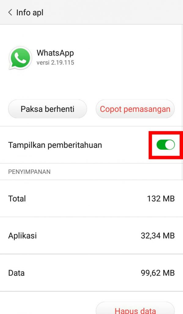 Image 5 Cara Menonaktifkan Notifikasi WhatsApp Web Sedang Aktif di Android