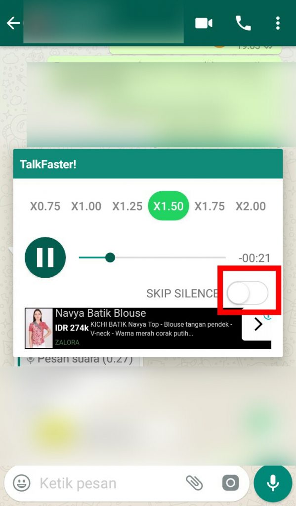 Image 4 Percepat Pesan Suara WhatsApp di Android: Begini Caranya