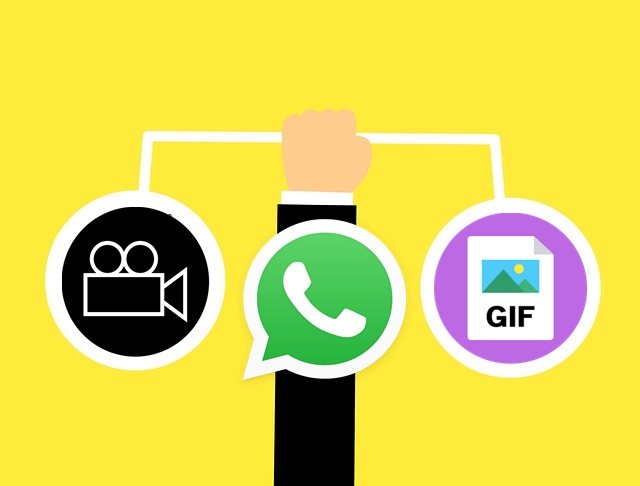 Cara Mengubah Video Menjadi GIF di WhatsApp