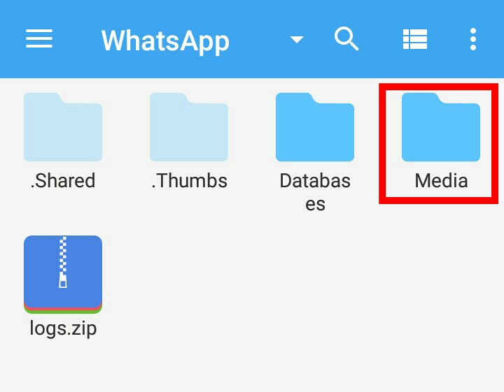Image 9 Cara Menyimpan Foto dan Video Status WhatsApp di Android