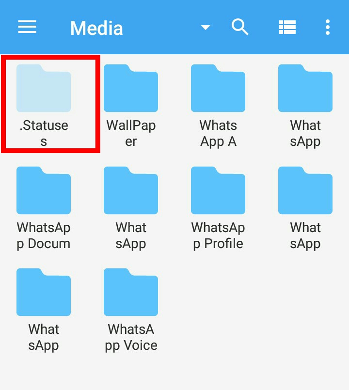 Image 10 Cara Menyimpan Foto dan Video Status WhatsApp di Android