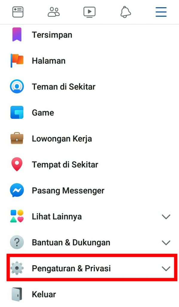 Image 8 Cara Mematikan Notifikasi Facebook untuk Android