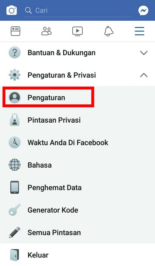 Image 9 Cara Mematikan Notifikasi Facebook untuk Android