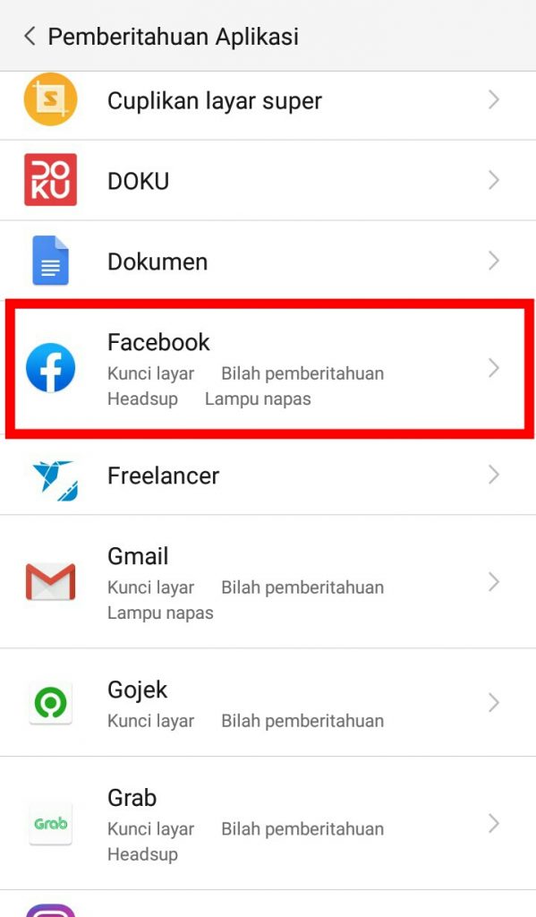 Image 15 Cara Mematikan Notifikasi Facebook untuk Android