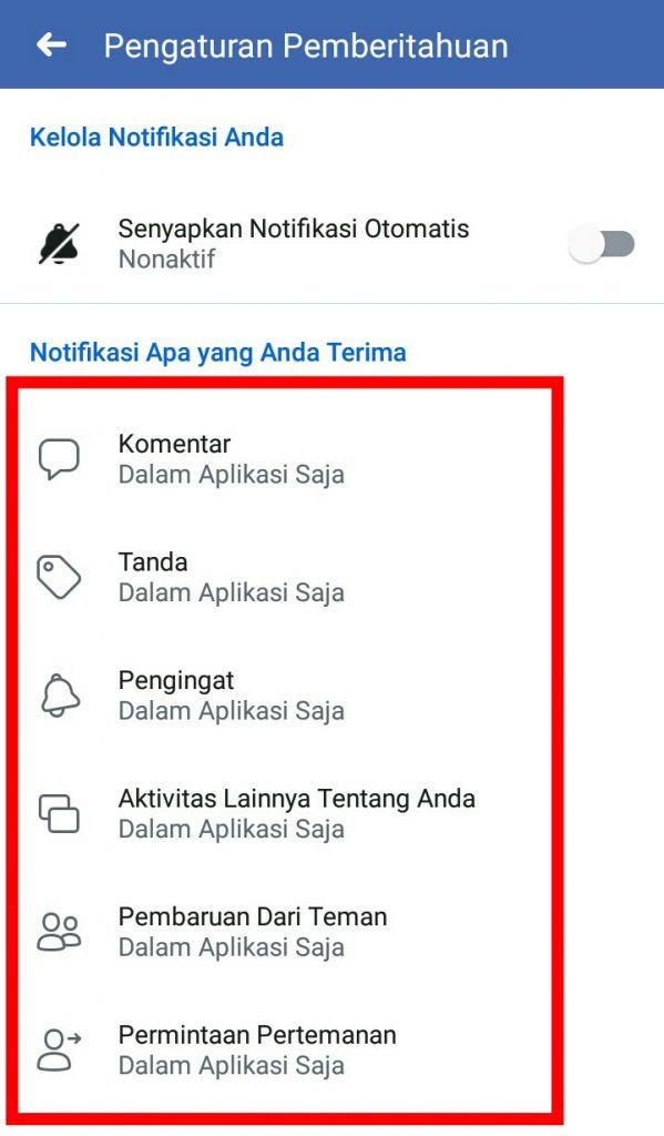 Image 17 Cara Mematikan Notifikasi Facebook untuk Android