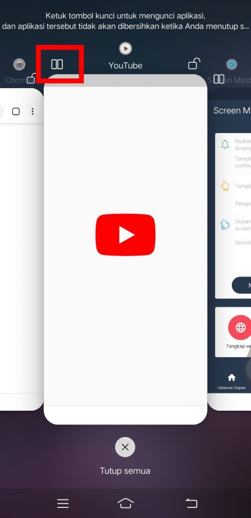 Image 2 Multitasking di Android: Cara Menggunakan Mode Layar Ganda