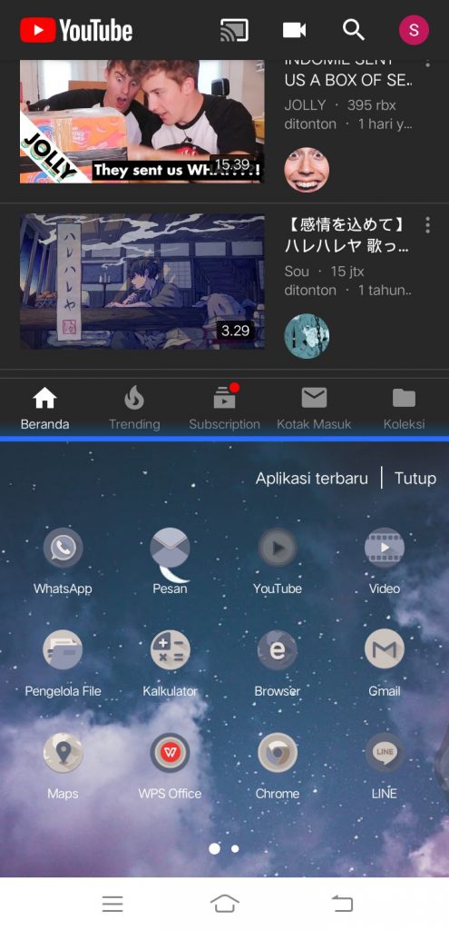 Image 3 Multitasking di Android: Cara Menggunakan Mode Layar Ganda