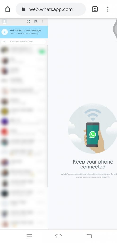 Image 5 Cara Menggunakan WhatsApp Web di Ponsel