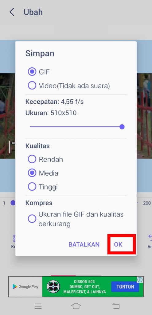 Image 4 Cara Mengubah Video Menjadi GIF di Android