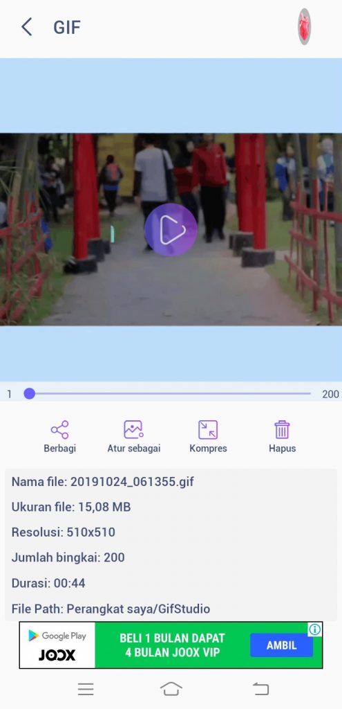 Image 6 Cara Mengubah Video Menjadi GIF di Android