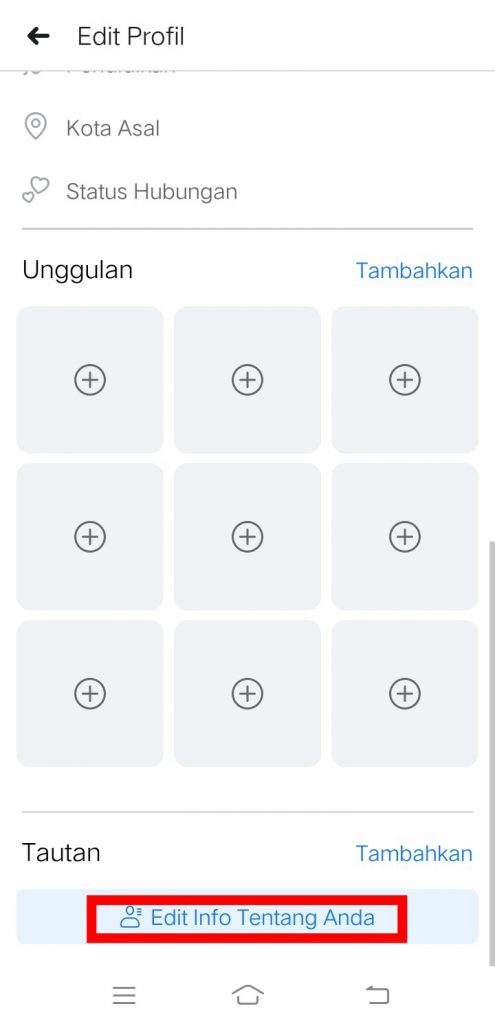 Image 4 Menghapus Nomor Ponsel Anda dari Instagram dan Facebook di Android