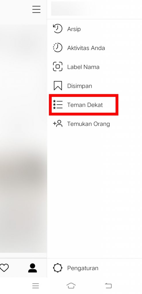 Image 6 Tips Instagram: Menambahkan Pengguna ke Daftar Teman Dekat