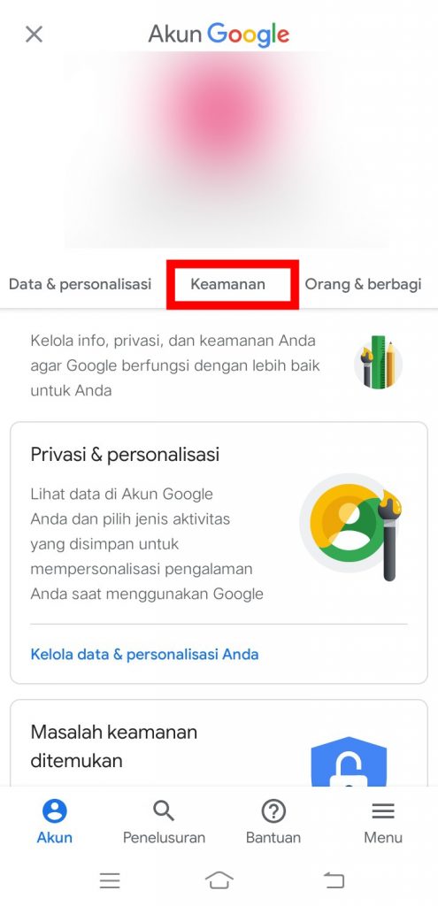 Image 4 Periksa Apakah Kata Sandi Anda telah Disusupi