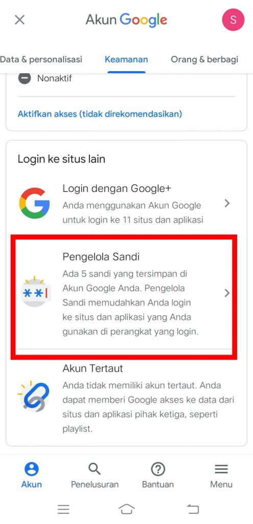 Image 5 Periksa Apakah Kata Sandi Anda telah Disusupi