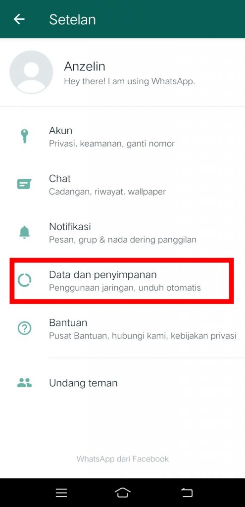 Image 3 Hapus Semua Media dari Grup atau Chat WhatsApp di Android