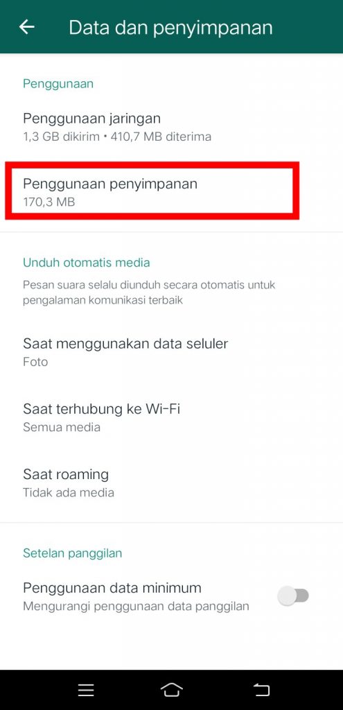 Image 4 Hapus Semua Media dari Grup atau Chat WhatsApp di Android