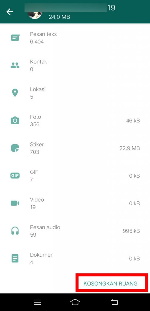 Image 6 Hapus Semua Media dari Grup atau Chat WhatsApp di Android