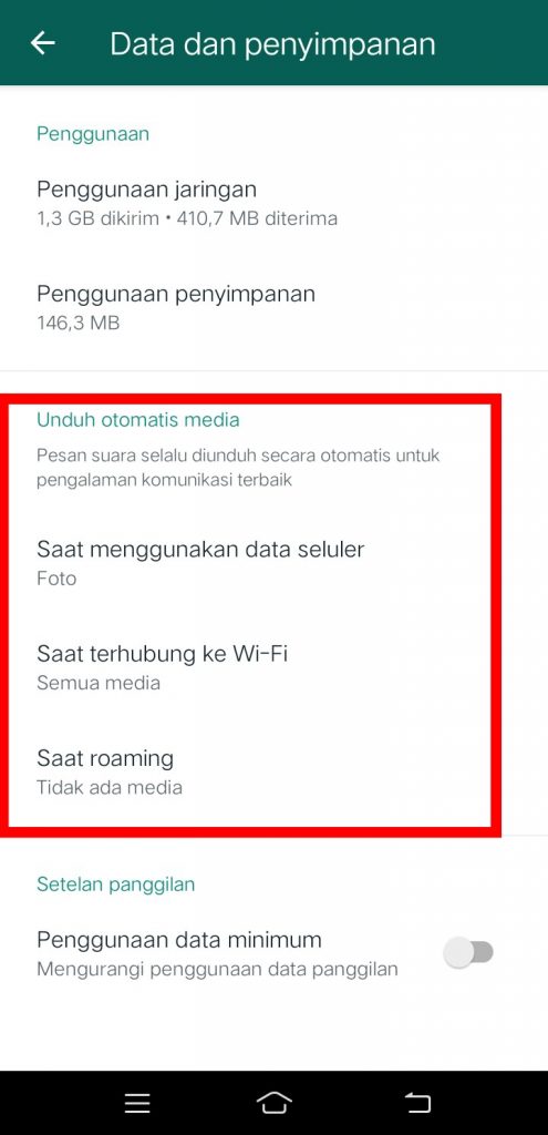 Image 9 Hapus Semua Media dari Grup atau Chat WhatsApp di Android