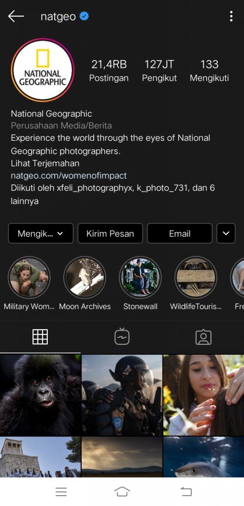 Image 4 Mengaktifkan Mode Gelap Instagram Baru di Android Anda