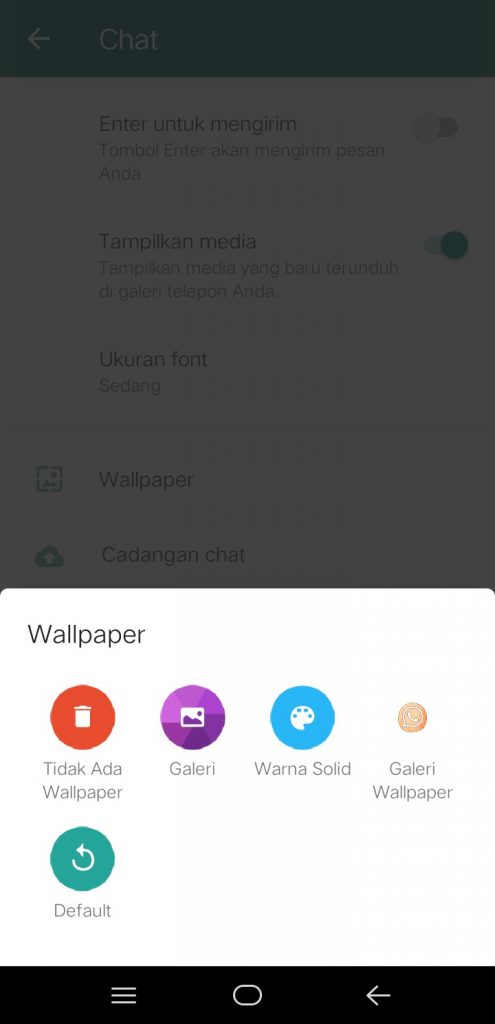 Image 6 Cara Mengubah Wallpaper di WhatsApp