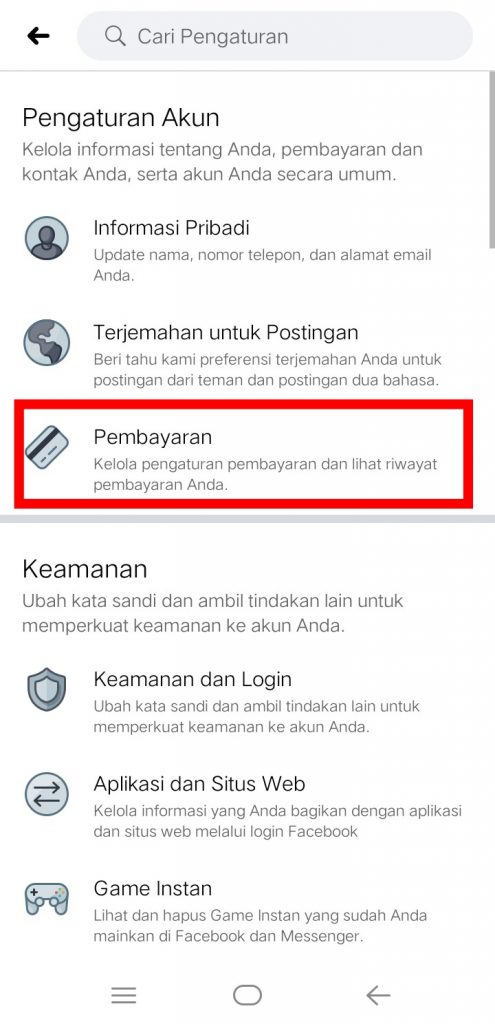 Image 3 Mengirim Uang Via Instagram dan WhatsApp dengan Facebook Pay