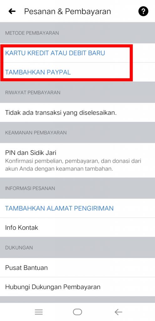 Image 4 Mengirim Uang Via Instagram dan WhatsApp dengan Facebook Pay