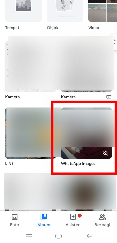 Image 2 Simpan Foto dari WhatsApp secara Otomatis dengan Google Foto