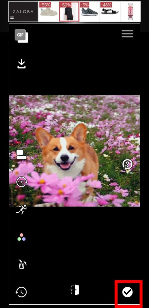 Image 7 Setel GIF Keren sebagai Wallpaper Layar Kunci di Android