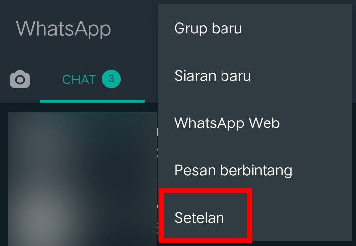 Cara Mengubah Bahasa Di WhatsApp