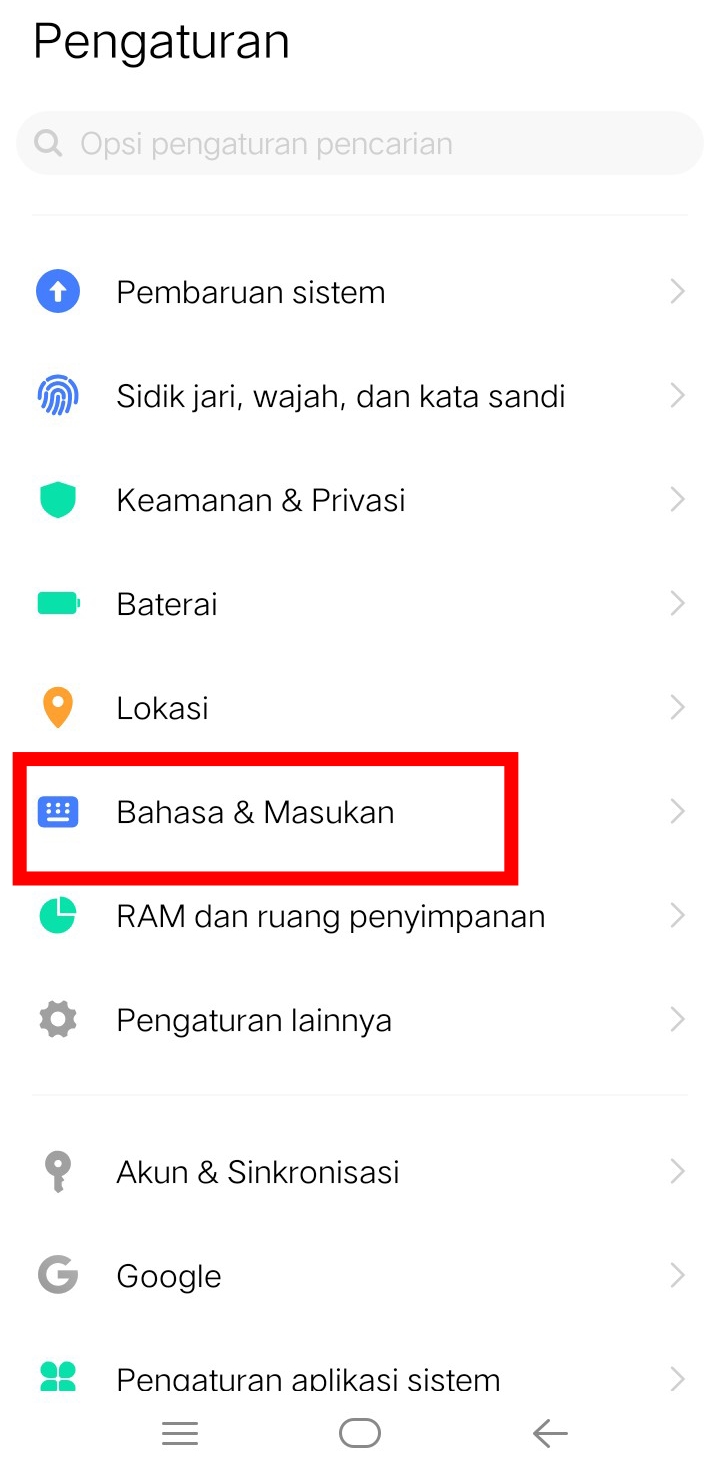 Cara Mengubah Bahasa Di WhatsApp