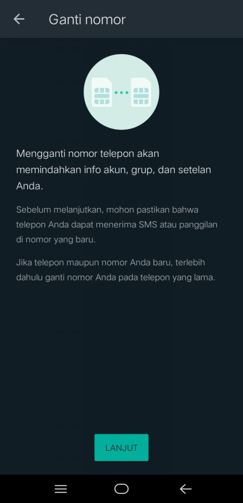 Image 5 Cara Mengubah Nomor Handphone Anda di WhatsApp