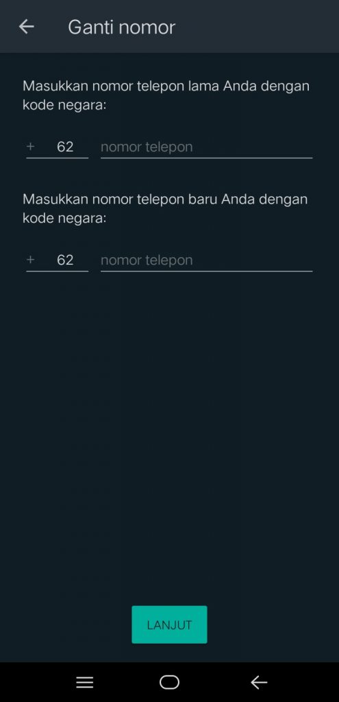 Image 6 Cara Mengubah Nomor Handphone Anda di WhatsApp