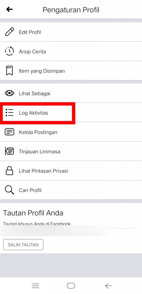 Image 2 Cara Membersihkan Riwayat Pencarian Facebook di Android