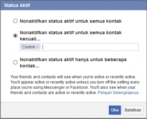 Image 4 Cara Mengatur Siapa Saja Teman Facebook yang Bisa Melihat Anda Online