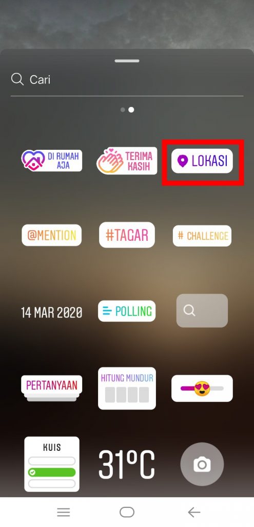 Image 4 Cara Membuat dan Menambahkan Lokasi di Instagram