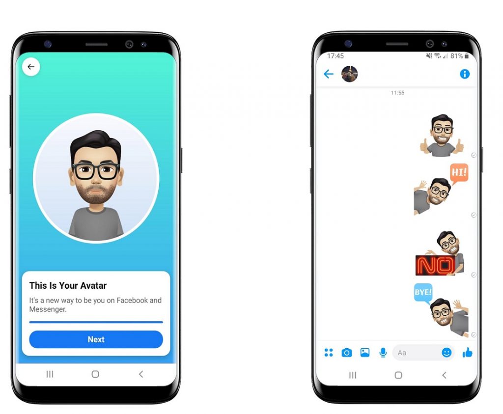 Image 1 Avatar Facebook: Cara Membuat Karakter Emoji Anda Sendiri di Facebook