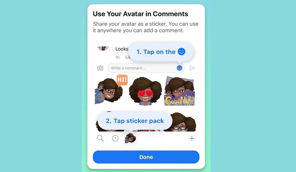 Image 3 Avatar Facebook: Cara Membuat Karakter Emoji Anda Sendiri di Facebook