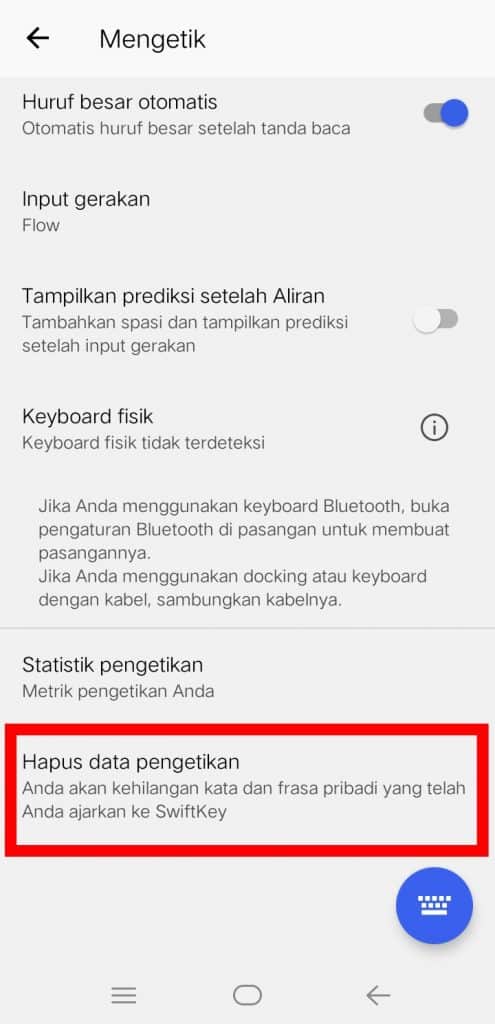 Image 2 Cara Menghapus Riwayat Keyboard Android