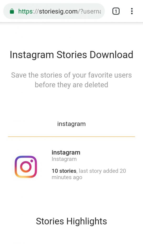 Image 2 Cara Melihat Story Instagram Seseorang Secara Anonim di Android