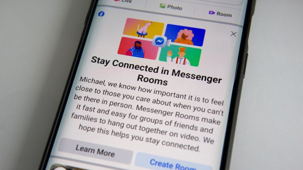 Image 1 Cara Melakukan Panggilan Video hingga 50 Orang di WhatsApp dengan Messenger Room