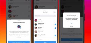 Image 1 Cara Membuat Panggilan Video hingga 50 Orang di Instagram dengan Messenger Room