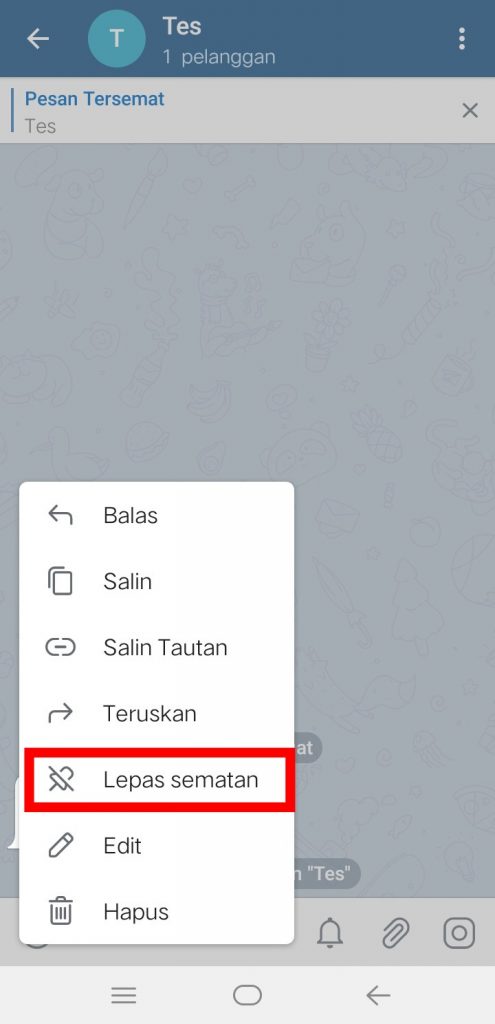 Image 3 Cara Menyematkan Pesan atau Chat di Telegram