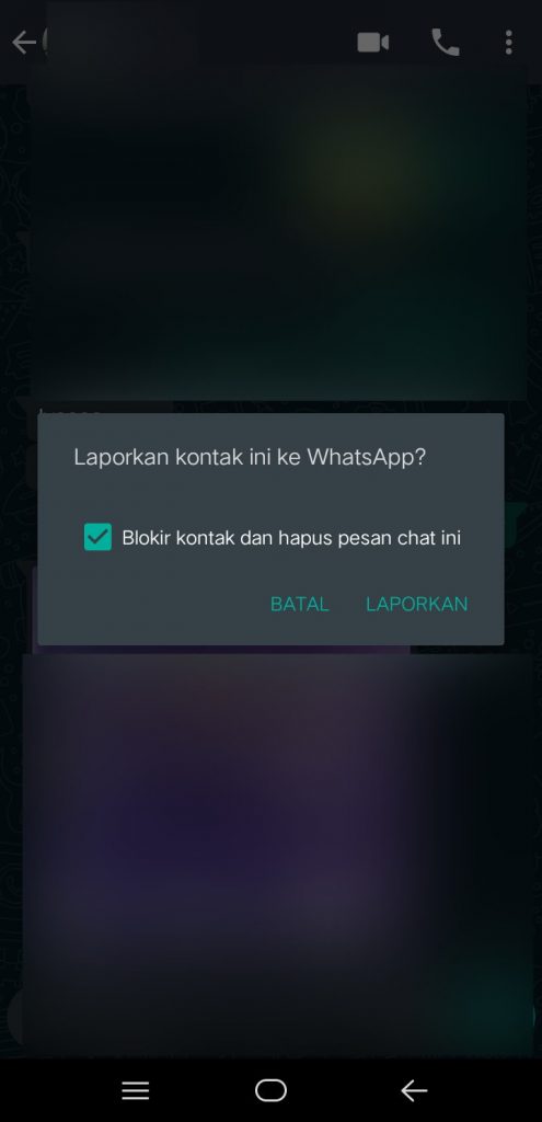 Image 1 Cara Melaporkan Seseorang sebagai Spam di WhatsApp